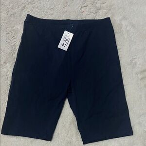 The Children's Place Dark Blue Athletic Shorts